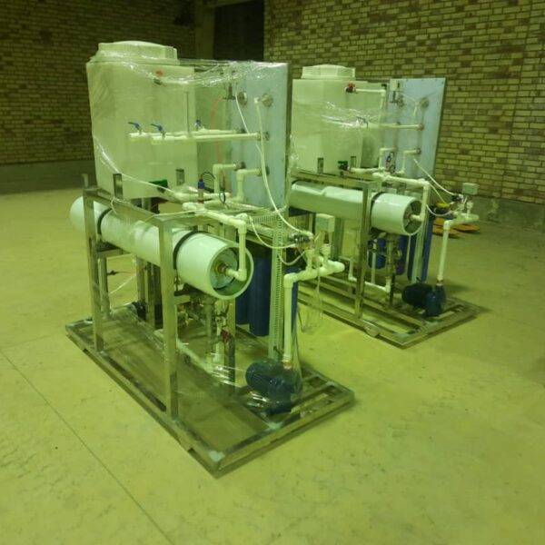 دستگاه تصفیه آب صنعتی